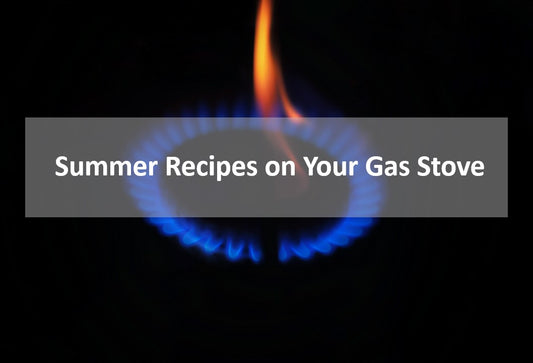 KOXKING: Summer Recipes on Your Gas Stove