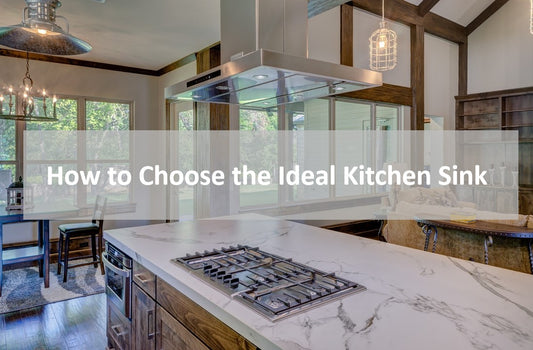 KOXKING：How to Choose the Ideal Kitchen Sink